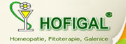 HOFIGAL - HOmeopatie, FItoterapie, GALenice - Hofigal - Sigla - Logo