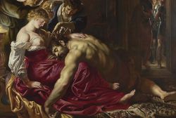 Samson si Dalila - Samson and Delilah - de Rubens