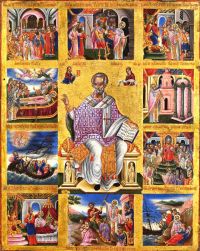 SFANTUL NICOLAE - Viata Sfantului Ierarh Nicolae, Arhiepiscopul de Mira Lichiei - 6 Decembrie