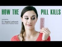 Pilula contraceptiva, anticonceptionala, etc. ucide femeile si copii, copiii nenascuti - The pill kills women and babies, children, undorn children. - Dr. Angela Lanfranchi