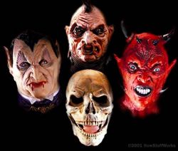 halloween mask, masca halloween uratul la vedere! - Bau-baul domestic - Halloween sarbatoare satanica, manifestare satanica, demonica, draceasca, antihrista, anticrestina, necrestina