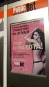 Afis publicitar pornografie stradala in apropiere de Biserica, sos Mihai Bravu vis-a-vis de metrou Muncii - 29.08.2015 - PublicBet - 4